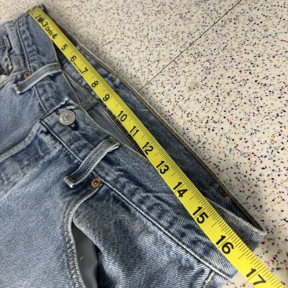 Vintage 90’s LEVIS Men’s 501 Button Fly Blue Denim Jeans 36x30 Pants Work Styles